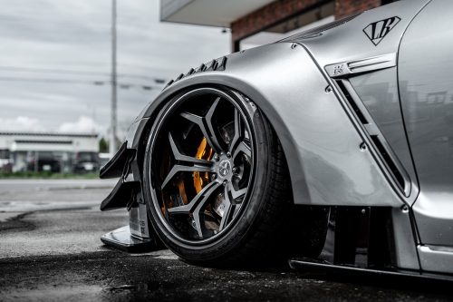 Liberty Walk, LB-WORKS Nissan GT-R R35 Type 2
