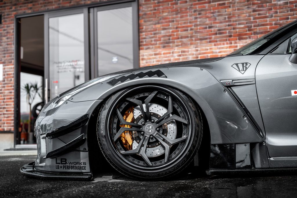 Liberty Walk, LB-WORKS Nissan GT-R R35 Type 2