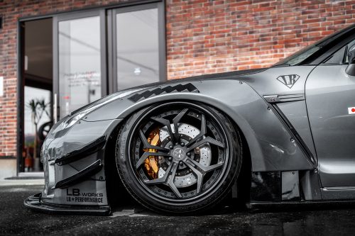 Liberty Walk, LB-WORKS Nissan GT-R R35 Type 2