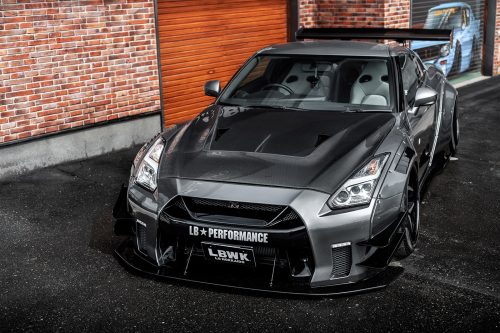 Liberty Walk, LB-WORKS Nissan GT-R R35 Type 2