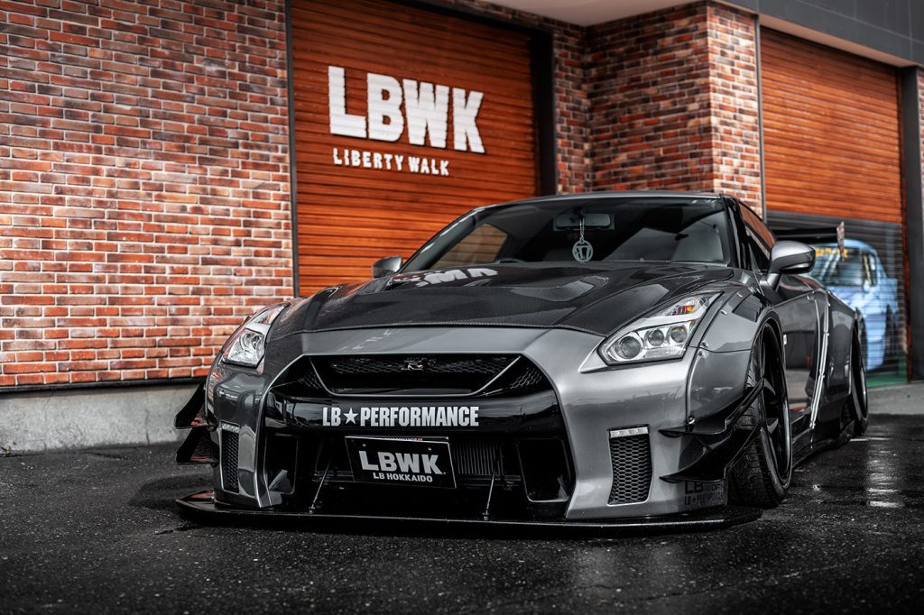 Liberty Walk, LB-WORKS Nissan GT-R R35 Type 2