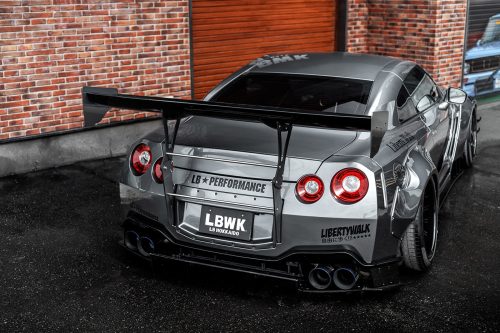 Liberty Walk, LB-WORKS Nissan GT-R R35 Type 2