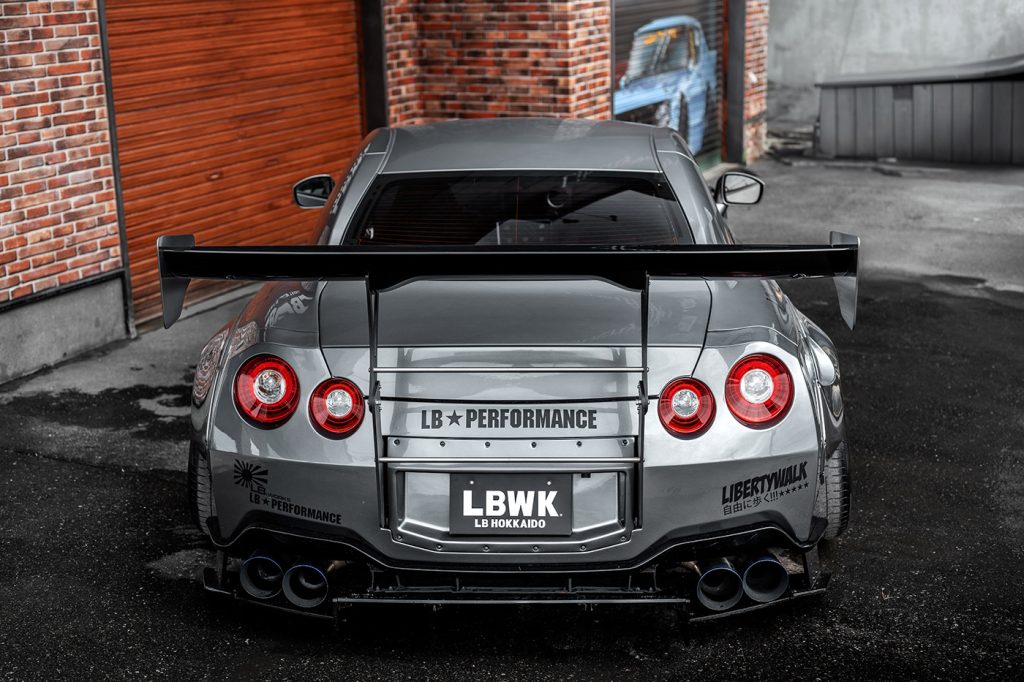 Liberty Walk, LB-WORKS Nissan GT-R R35 Type 2