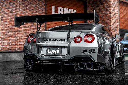 Liberty Walk, LB-WORKS Nissan GT-R R35 Type 2
