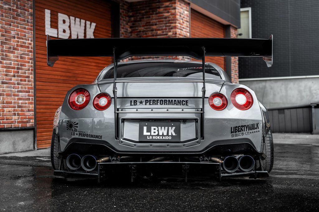 Liberty Walk, LB-WORKS Nissan GT-R R35 Type 2