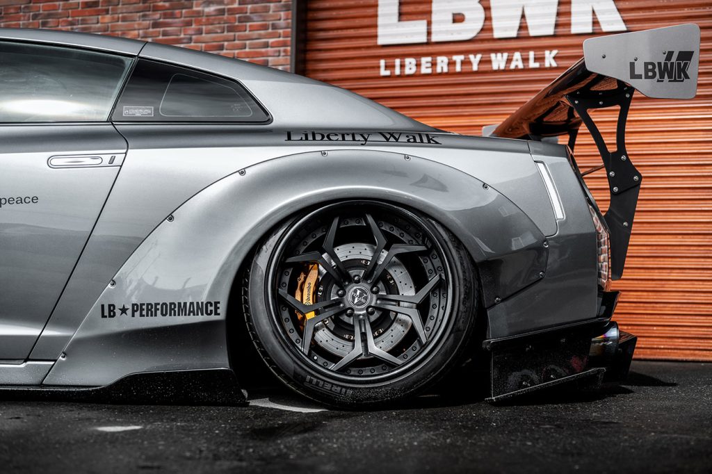 Liberty Walk, LB-WORKS Nissan GT-R R35 Type 2
