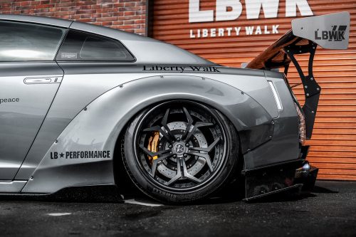 Liberty Walk, LB-WORKS Nissan GT-R R35 Type 2
