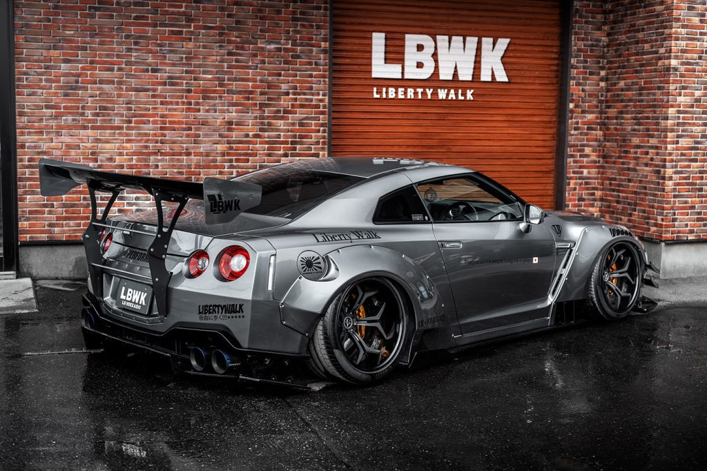 Liberty Walk, LB-WORKS Nissan GT-R R35 Type 2