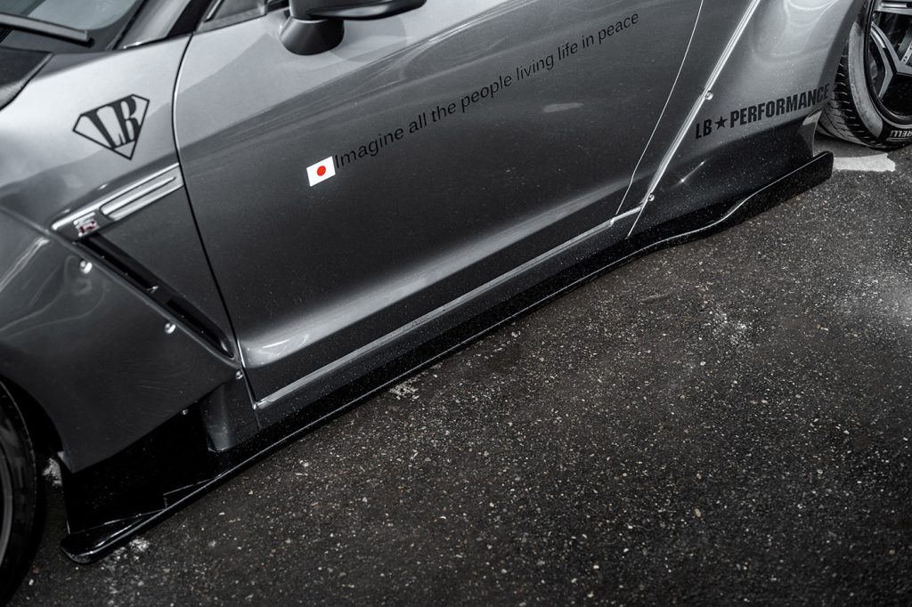 Liberty Walk, LB-WORKS Nissan GT-R R35 Type 2