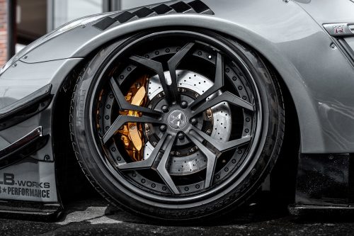 Liberty Walk, LB-WORKS Nissan GT-R R35 Type 2