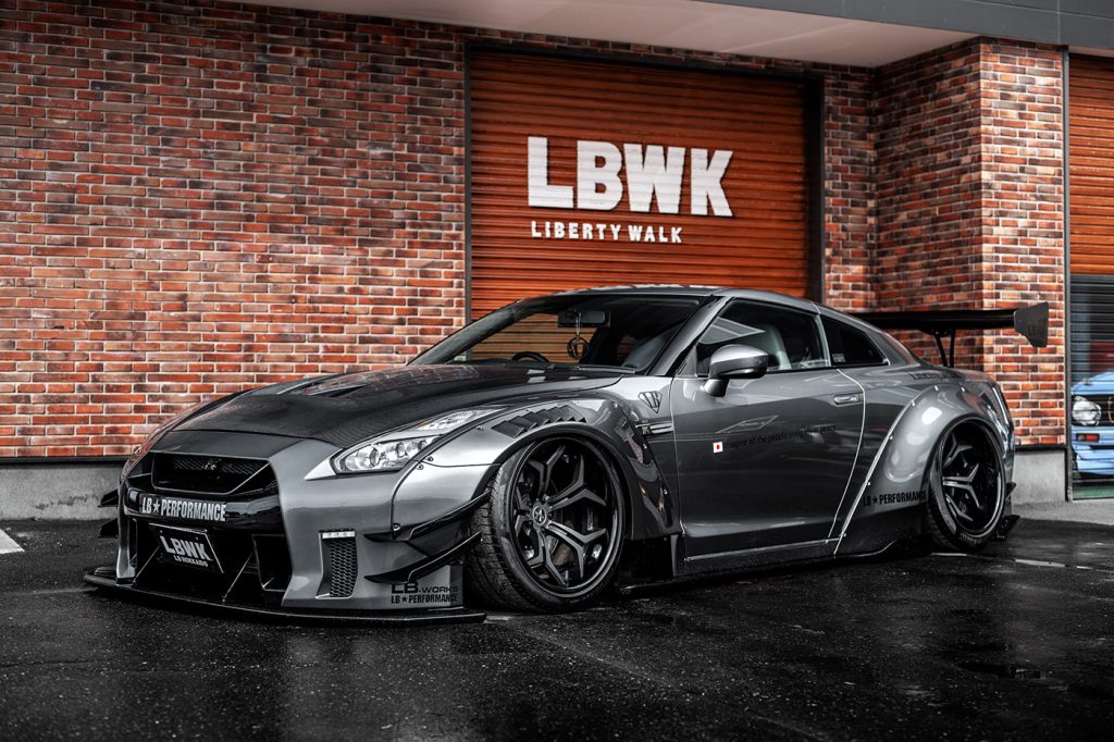 Liberty Walk, LB-WORKS Nissan GT-R R35 Type 2