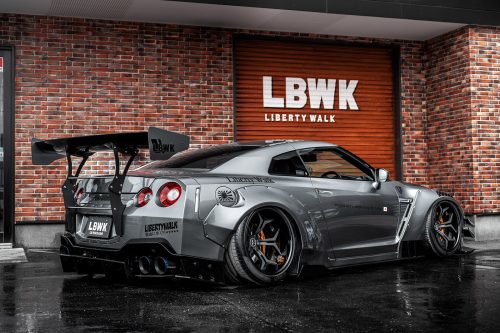 Liberty Walk, LB-WORKS Nissan GT-R R35 Type 2