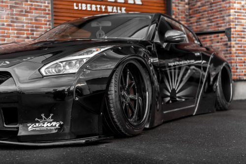 LB-WORKS Nissan GT-R R35 Type 1 Complete Body Kit by Liberty