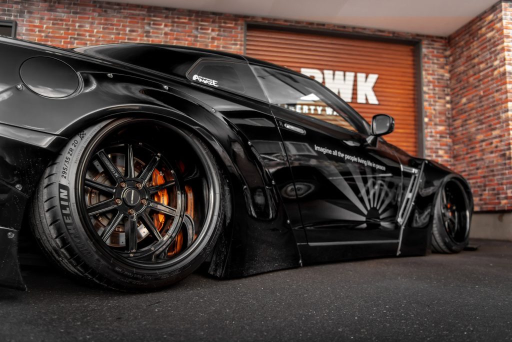 LB-WORKS Nissan GT-R R35 Type 1 Complete Body Kit by Liberty