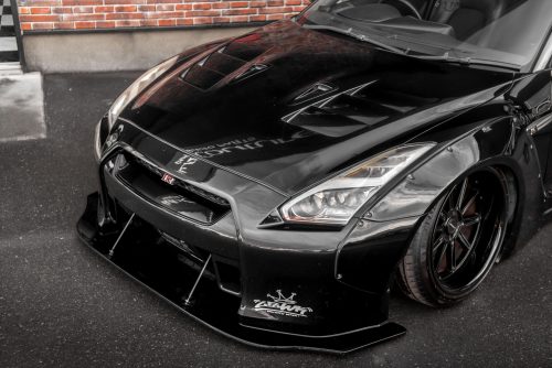 LB-WORKS Nissan GT-R R35 Type 1 Complete Body Kit by Liberty