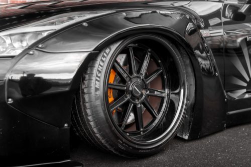 LB-WORKS Nissan GT-R R35 Type 1 Complete Body Kit by Liberty