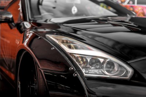 LB-WORKS Nissan GT-R R35 Type 1 Complete Body Kit by Liberty