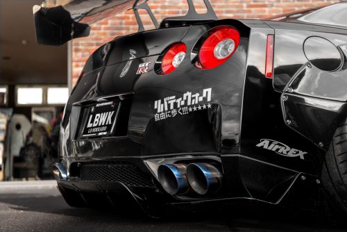 LB-WORKS Nissan GT-R R35 Type 1 Complete Body Kit by Liberty