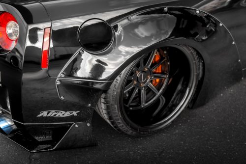 LB-WORKS Nissan GT-R R35 Type 1 Complete Body Kit by Liberty
