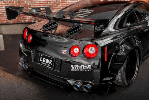 LB-WORKS Nissan GT-R R35 Type 1 Complete Body Kit by Liberty