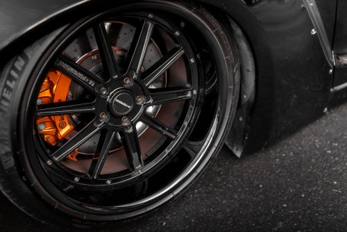 LB-WORKS Nissan GT-R R35 Type 1 Complete Body Kit by Liberty