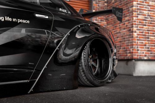 LB-WORKS Nissan GT-R R35 Type 1 Complete Body Kit by Liberty