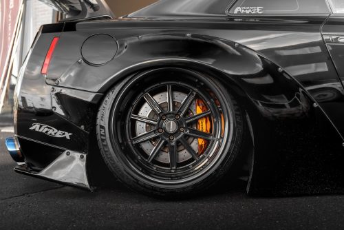 LB-WORKS Nissan GT-R R35 Type 1 Complete Body Kit by Liberty