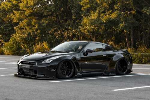 LB-WORKS Nissan GT-R R35 Type 1 Complete Body Kit by Liberty