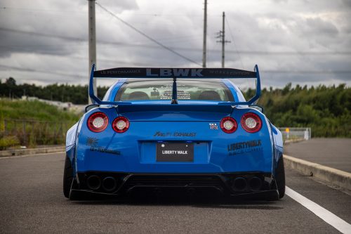 LB-WORKS Nissan R35 Type 1.5 Body Kit -Liberty Walk Brand