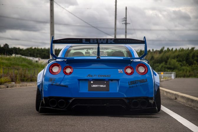 Liberty Walk | LB☆WORKS Nissan GT-R R35 Type 1.5 Body Kit (2017+)