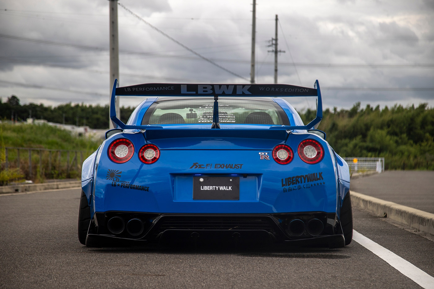 LB-WORKS Nissan R35 Type 1.5 Body Kit -Liberty Walk Brand