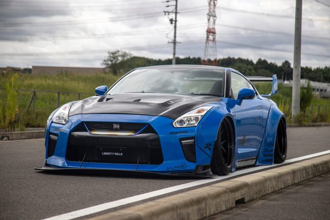 Liberty Walk | LB☆WORKS Nissan GT-R R35 Type 1.5 Body Kit (2017+)