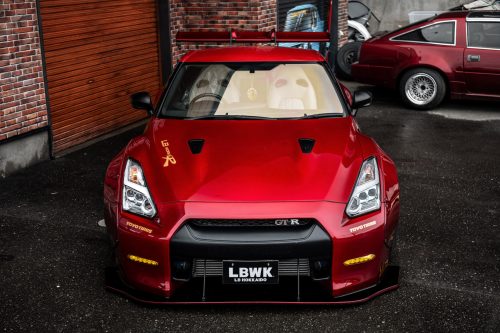 LB-WORKS Nissan R35 Type 1 Body Kit -Liberty Walk Brand