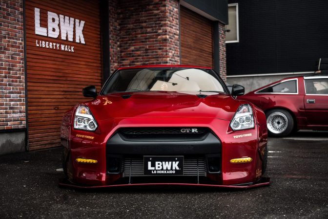 Liberty Walk | LB☆WORKS Nissan GT-R R35 Type 1 Body Kit