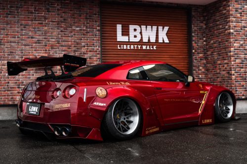 LB-WORKS Nissan R35 Type 1 Body Kit -Liberty Walk Brand