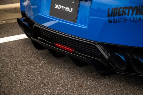 LB-WORKS Nissan R35 Type 1.5 Body Kit -Liberty Walk Brand