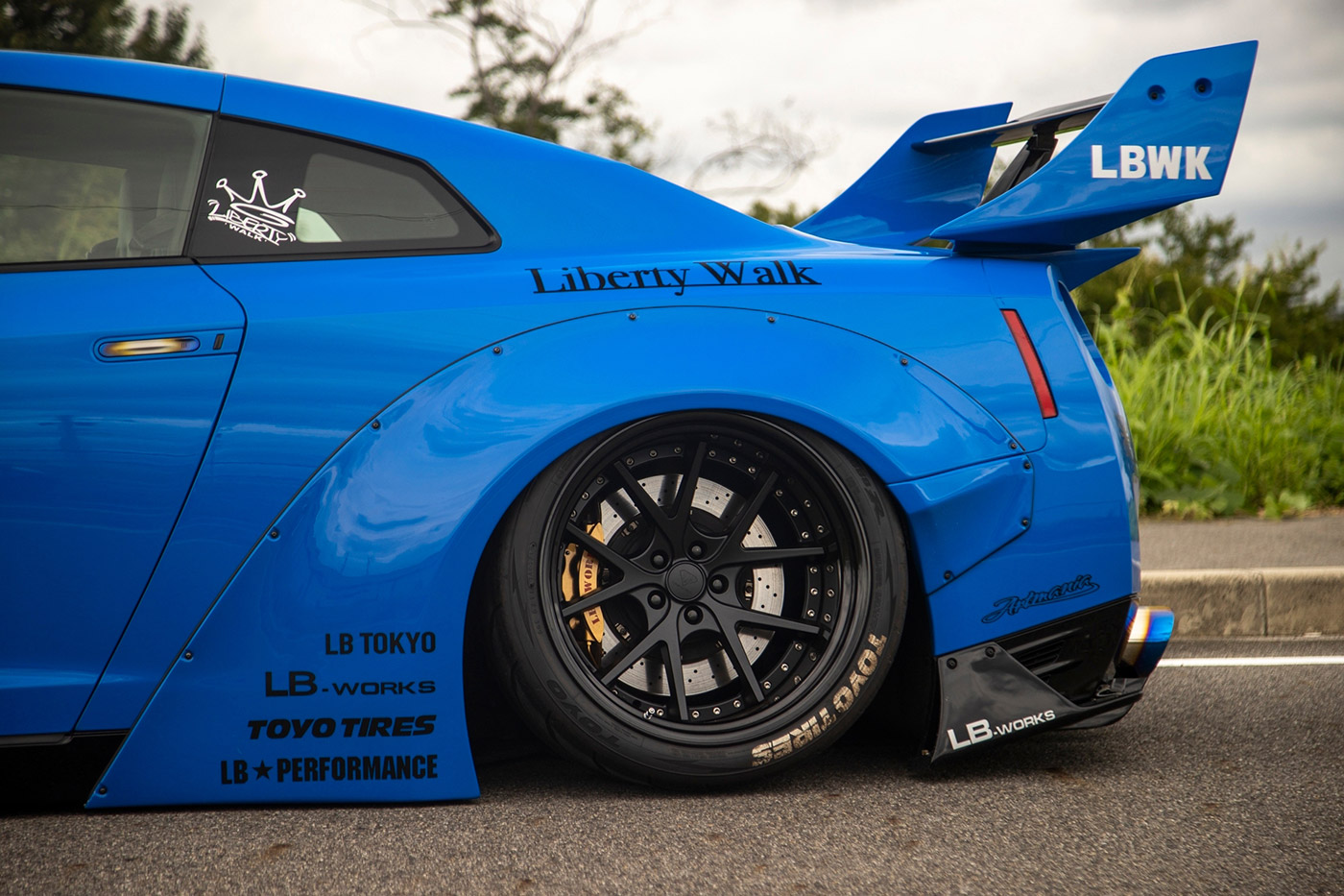LB-WORKS Nissan R35 Type 1.5 Body Kit -Liberty Walk Brand