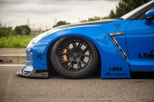 LB-WORKS Nissan R35 Type 1.5 Body Kit -Liberty Walk Brand