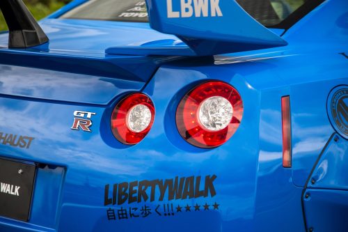 LB-WORKS Nissan R35 Type 1.5 Body Kit -Liberty Walk Brand
