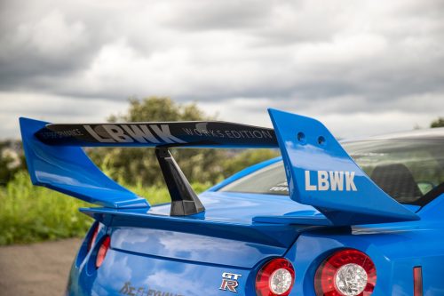 LB-WORKS Nissan R35 Type 1.5 Body Kit -Liberty Walk Brand