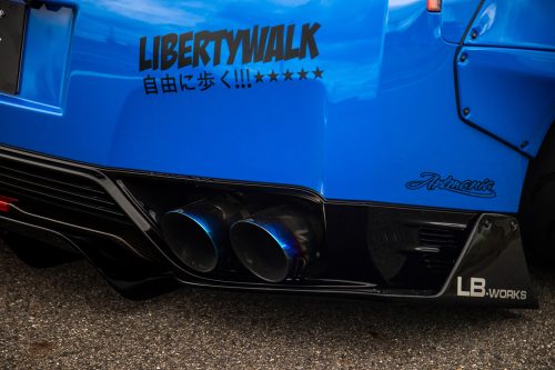 LB-WORKS Nissan R35 Type 1.5 Body Kit -Liberty Walk Brand