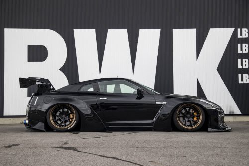 LB-WORKS GT-R NISSAN R35 TYPE 1.5 BY LIBERTY WALK FENDERS