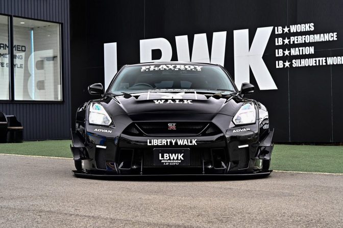 LB★WORKS Nissan GT-R R35 Type 2 2024 Liberty Walk | LB☆WORKS Nissan GT-R R35 Type 2 Body Kit