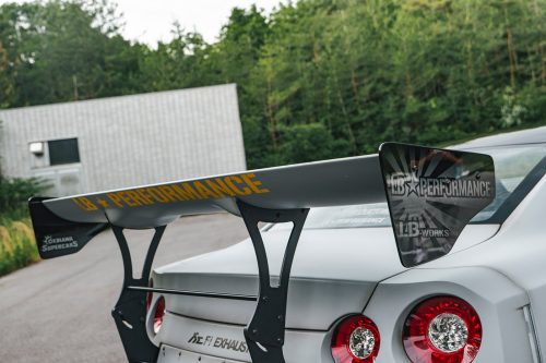 Liberty Walk, Type 2 LB-WORKS Nissan GT-R R35 Full Body Kit