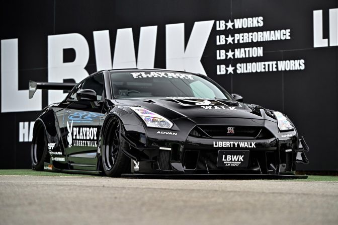 Liberty Walk | LB☆WORKS Nissan GT-R R35 Type 2 Body Kit
