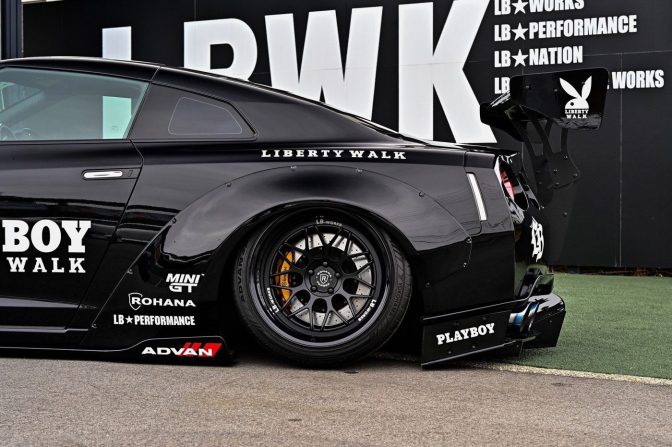 Liberty Walk | LB☆WORKS Nissan GT-R R35 Type 2 Body Kit