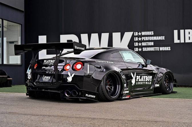 Liberty Walk | LB☆WORKS Nissan GT-R R35 Type 2 Body Kit
