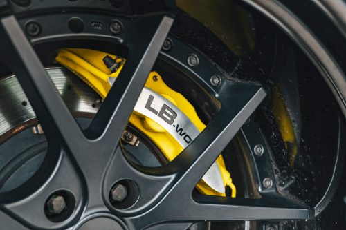 Liberty Walk, Type 2 LB-WORKS Nissan GT-R R35 Full Body Kit