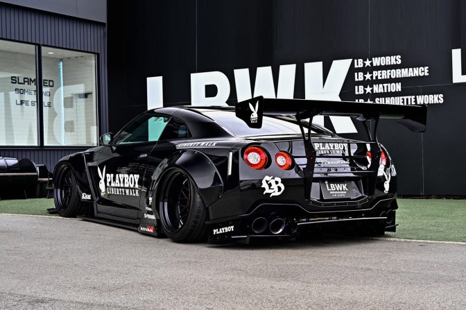 Liberty Walk | LB☆WORKS Nissan GT-R R35 Type 2 Body Kit