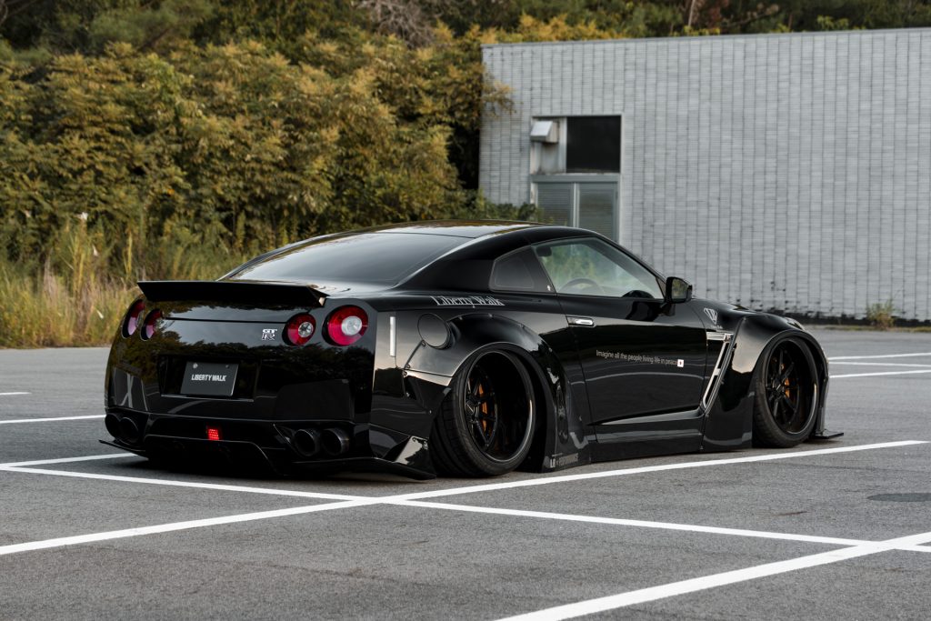 LB-WORKS Nissan GT-R R35 Type 1 Complete Body Kit by Liberty